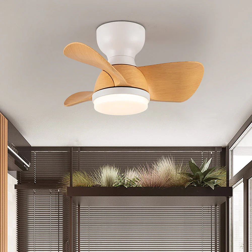 Nowoczesny Wentylator Sufitowy z Oświetleniem LED – 2w1 Lampa i Wentylator