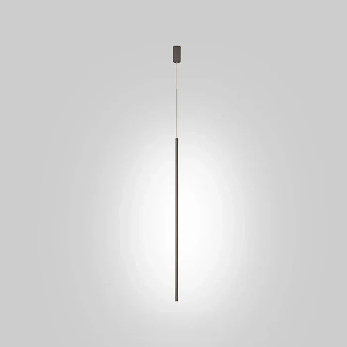 Nowoczesna lampa wisząca LED – minimalistyczne oświetlenie sufitowe do sypialni lub salonu