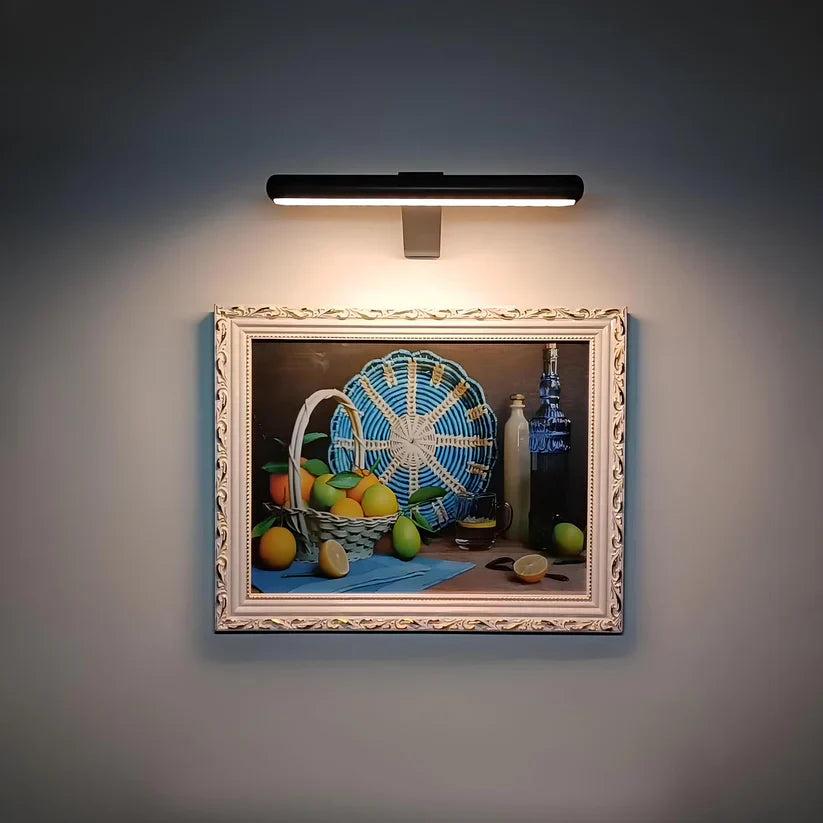 Bezprzewodowa lampa ścienna LED oświetlenie obrazów