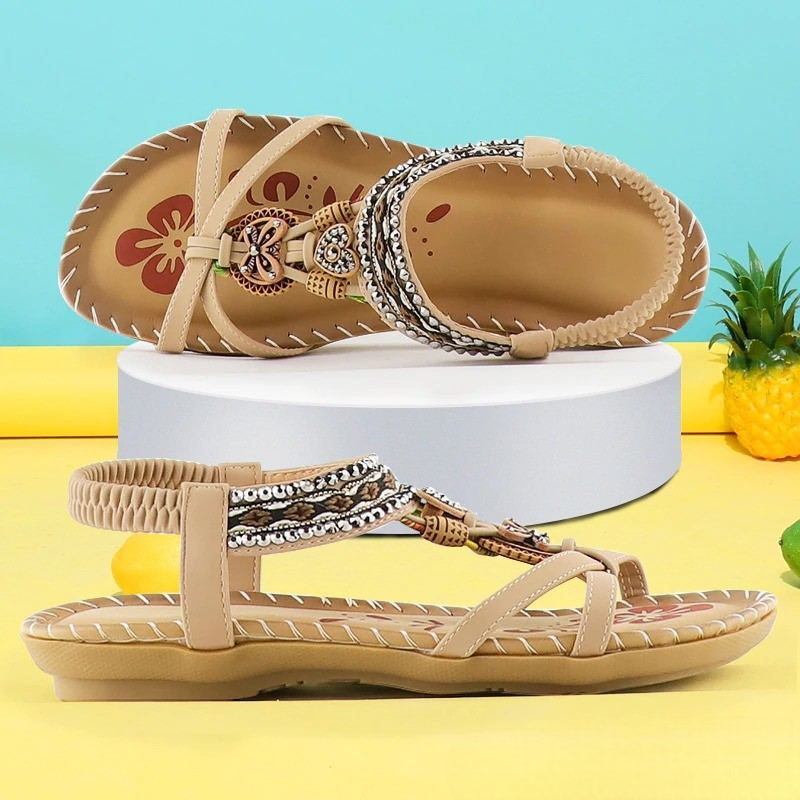 Alivira – Wegańskie sandały ortopedyczne Comfort+ z platformą