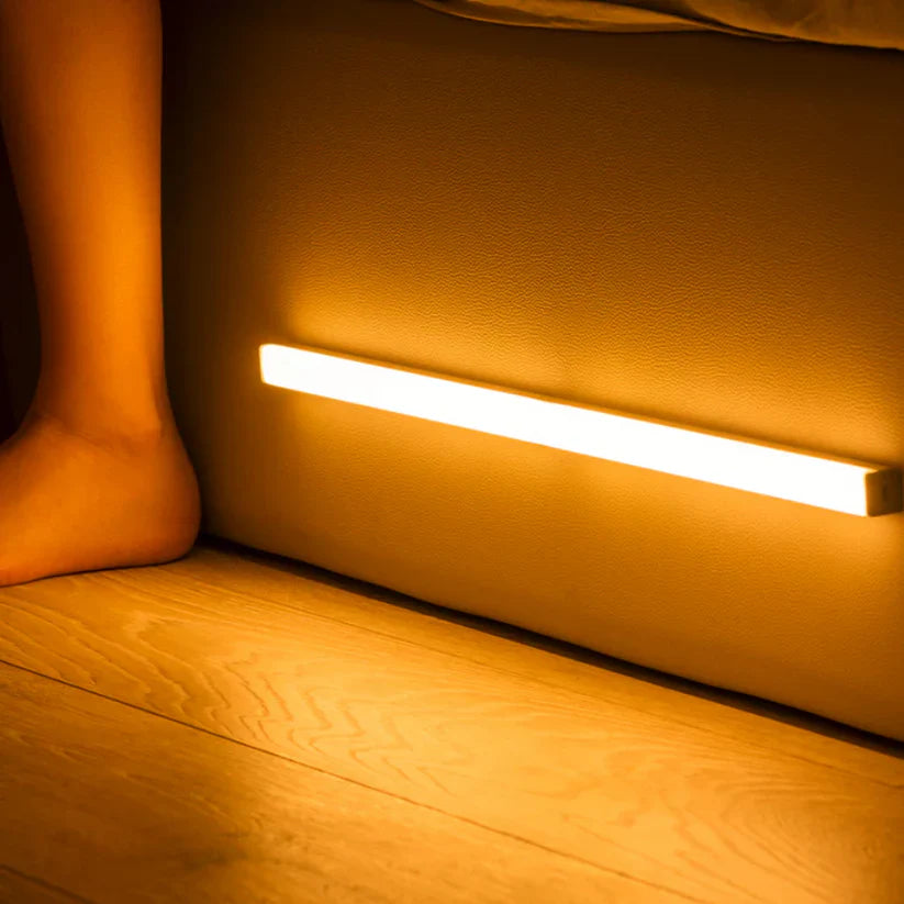 Bezprzewodowa podłużna lampka led na czujnik ruchu