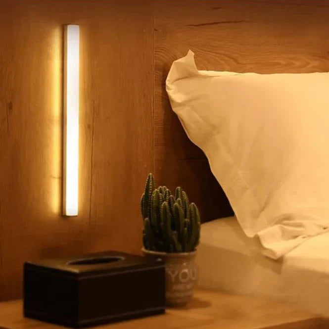 Bezprzewodowa podłużna lampka led na czujnik ruchu