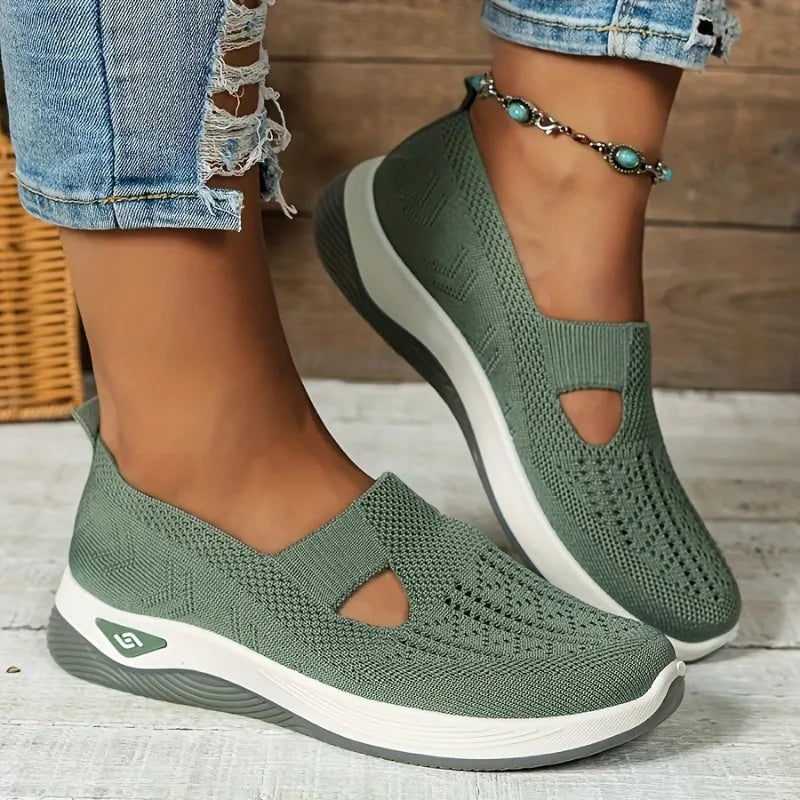 Gosia – Damskie trampki ortopedyczne Comfort