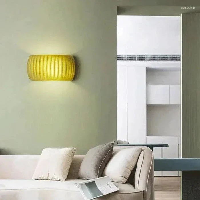 Ceramiczna Lampa Ścienna LED – Nowoczesne Oświetlenie Dekoracyjne