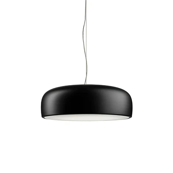 Nowoczesna Lampa Wisząca LED w Kształcie Dysku