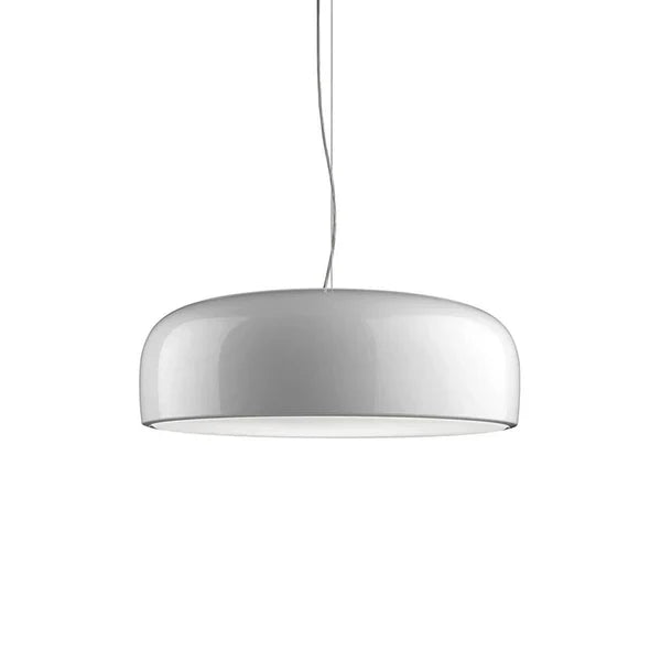Nowoczesna Lampa Wisząca LED w Kształcie Dysku