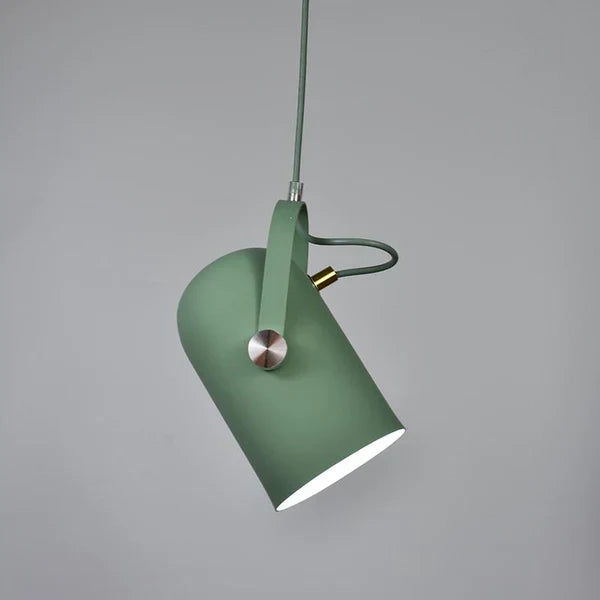 Nowoczesna regulowana lampa wisząca – kolorowa designerska lampa sufitowa