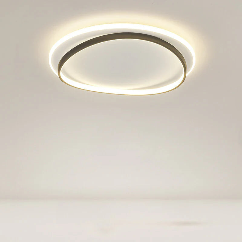 Nowoczesna Lampa Sufitowa LED w Futurystycznym Stylu