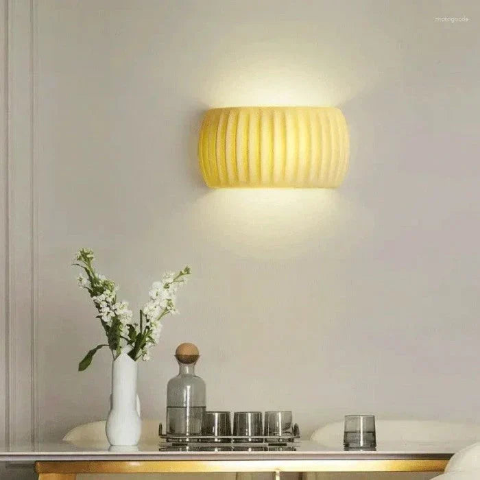 Ceramiczna Lampa Ścienna LED – Nowoczesne Oświetlenie Dekoracyjne