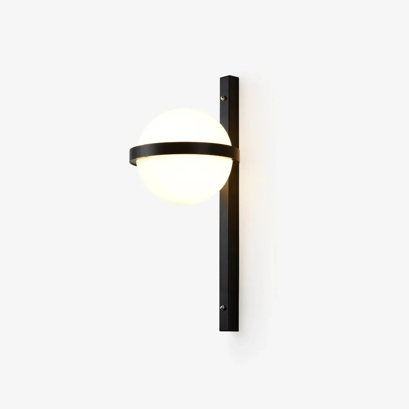 Nowoczesna Kinkietowa Lampa Ścienna z Kulkami LED i Doniczką