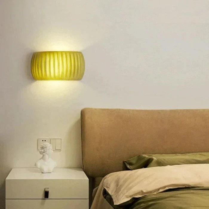Ceramiczna Lampa Ścienna LED – Nowoczesne Oświetlenie Dekoracyjne