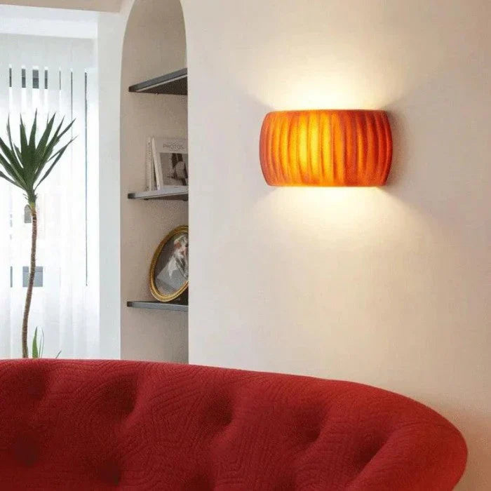 Ceramiczna Lampa Ścienna LED – Nowoczesne Oświetlenie Dekoracyjne