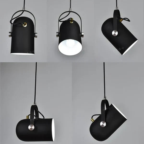 Nowoczesna regulowana lampa wisząca – kolorowa designerska lampa sufitowa