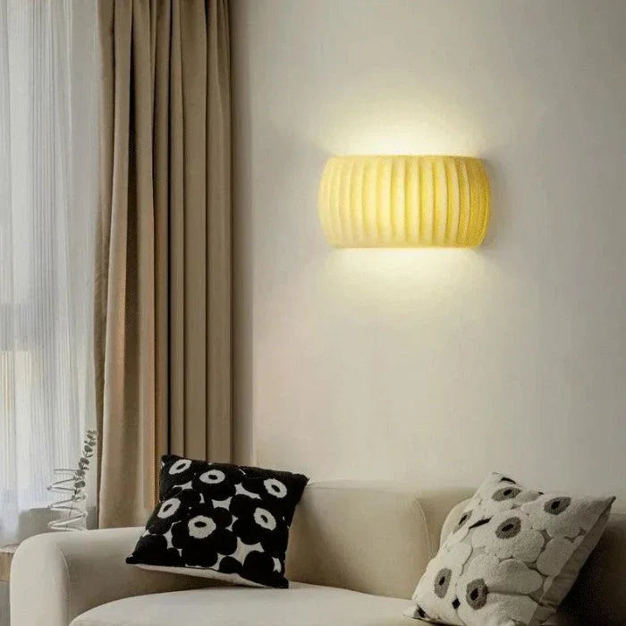 Ceramiczna Lampa Ścienna LED – Nowoczesne Oświetlenie Dekoracyjne