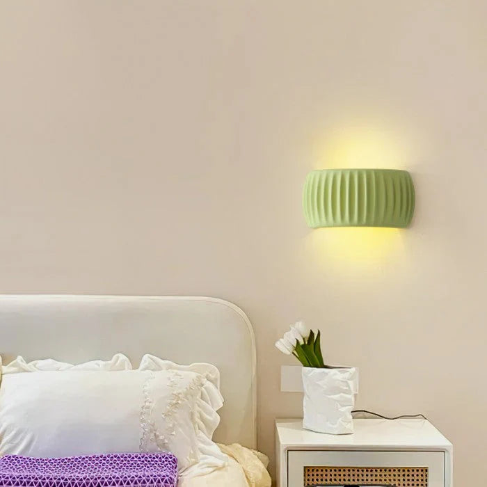 Ceramiczna Lampa Ścienna LED – Nowoczesne Oświetlenie Dekoracyjne