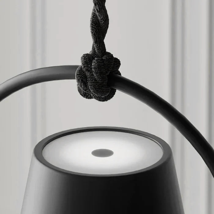 Bezprzewodowa Lampa wisząca nowoczesna LED – minimalistyczna oprawa w geometrycznej formie