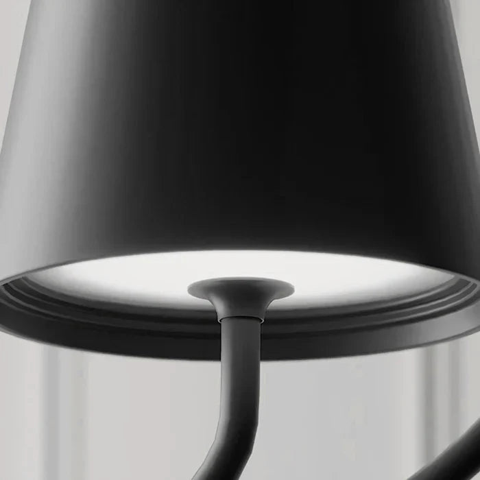 Bezprzewodowa Lampa wisząca nowoczesna LED – minimalistyczna oprawa w geometrycznej formie