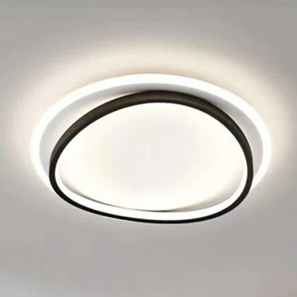Nowoczesna Lampa Sufitowa LED w Futurystycznym Stylu