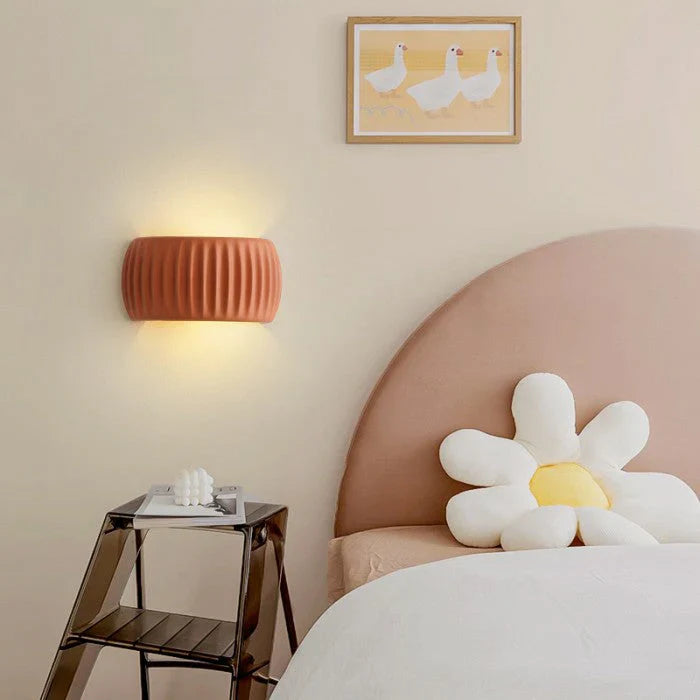 Ceramiczna Lampa Ścienna LED – Nowoczesne Oświetlenie Dekoracyjne