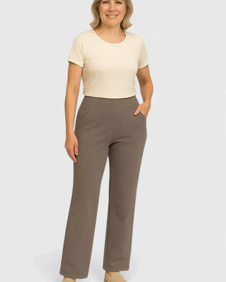 Amie | Eleganckie Spodnie