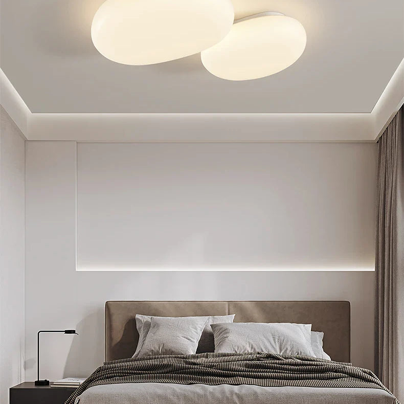 Lampa sufitowa LED w kształcie chmurki