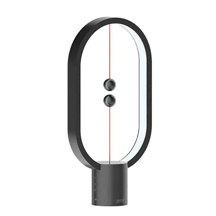 Nowoczesna lampka LED z magnetycznym włącznikiem – designerska lampa biurkowa z efektem lewitacji