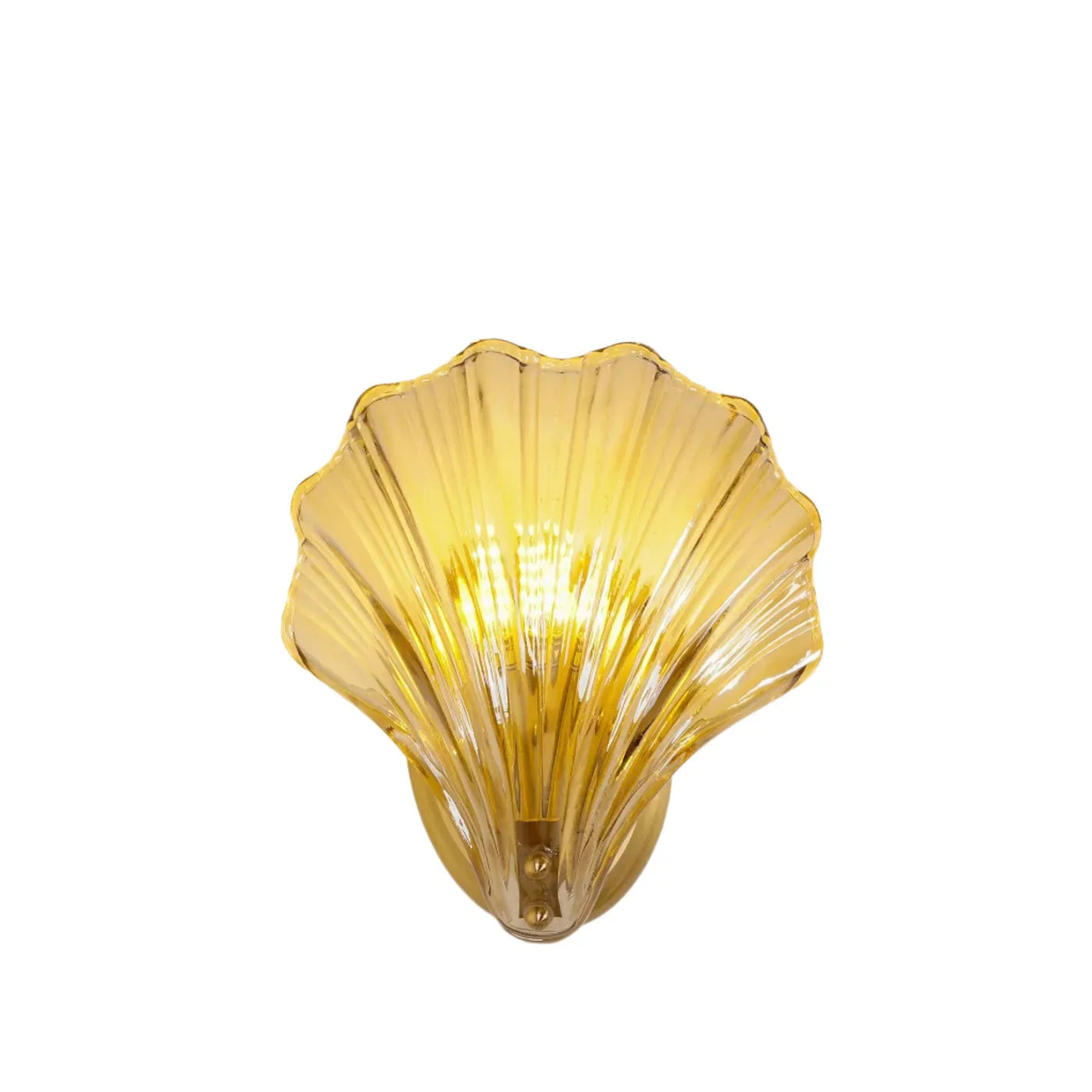 Kinkiet Ścienny Lampa LED w Kształcie Muszli