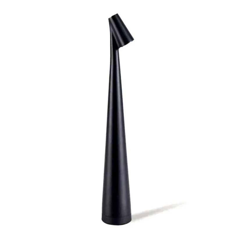 Elegancka lampa stołowa LED o nowoczesnym smukłym designie z dotykowym włącznikiem