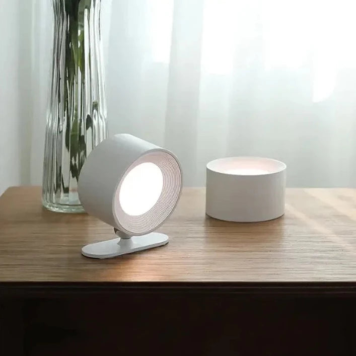 Bezprzewodowa odczepiana lampa ścienna LED