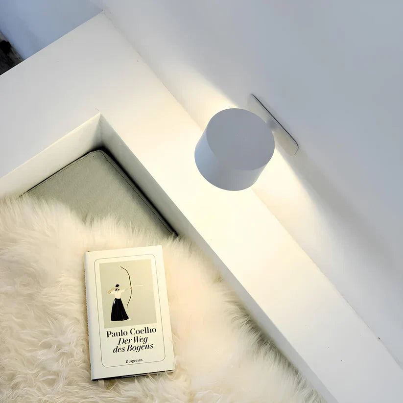 Bezprzewodowa odczepiana lampa ścienna LED