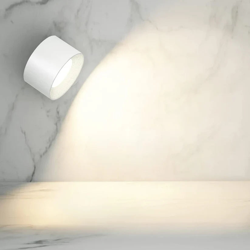 Bezprzewodowa odczepiana lampa ścienna LED