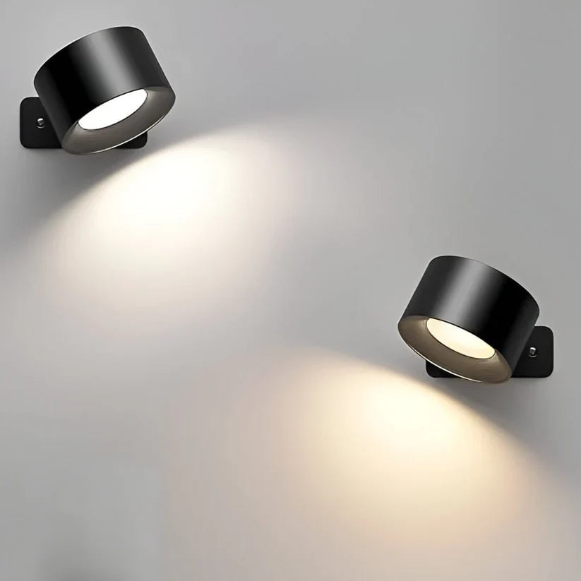 Bezprzewodowa odczepiana lampa ścienna LED