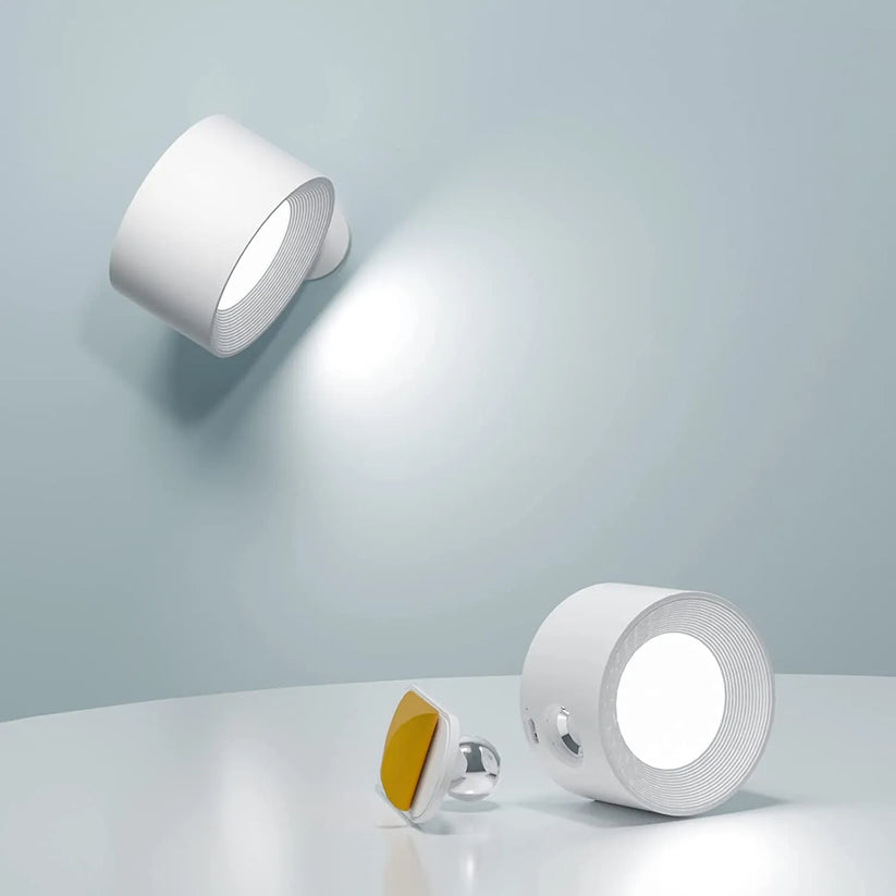 Bezprzewodowa odczepiana lampa ścienna LED