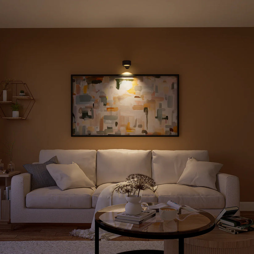 Bezprzewodowa odczepiana lampa ścienna LED